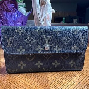 Louis Vuitton Monogram Wallet - Brown